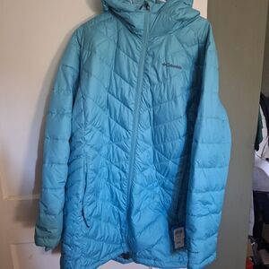 Columbia Sky Blue Heavenly Jacket